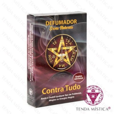 DEFUMADOR QUEIMA SEM BRASA (CONTRA TUDO)