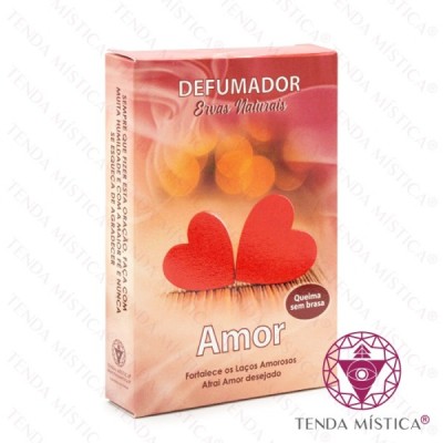 DEFUMADOR QUEIMA SEM BRASA (AMOR)