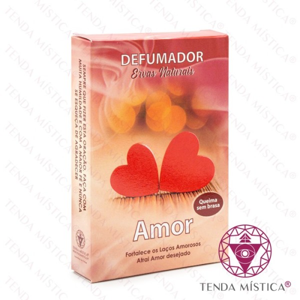 Defumador Ervas Amor
