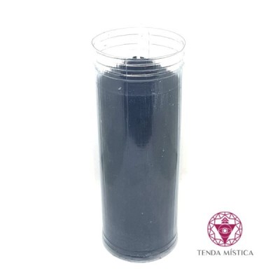 VELAS COPO PLASTICO 1 COR 