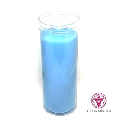 VELAS COPO PLASTICO 1 COR 