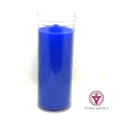 VELAS COPO PLASTICO 1 COR 
