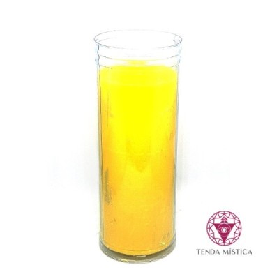 VELAS COPO PLASTICO 1 COR 