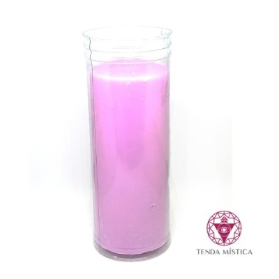 VELAS COPO PLASTICO 1 COR 