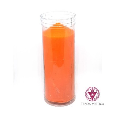 VELAS COPO PLASTICO 1 COR 