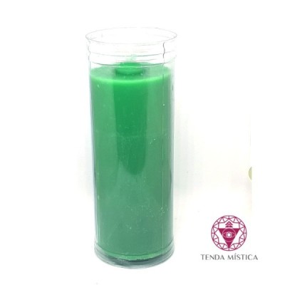 VELAS COPO PLASTICO 1 COR 