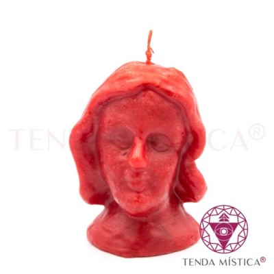 VELAS IMAGEM CASA/CAVEIRA/CABEÇAS