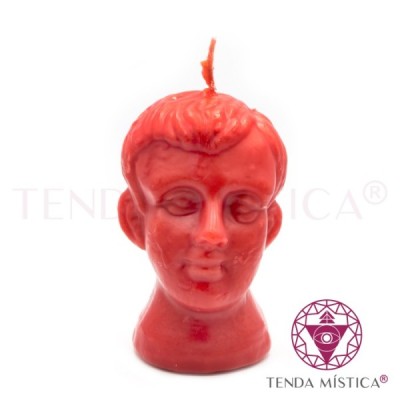 VELAS IMAGEM CASA/CAVEIRA/CABEÇAS