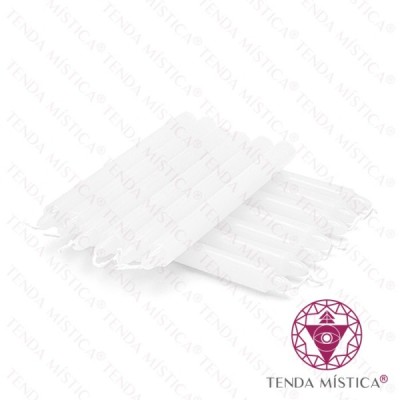 VELA 15CM BRANCA 1 KG