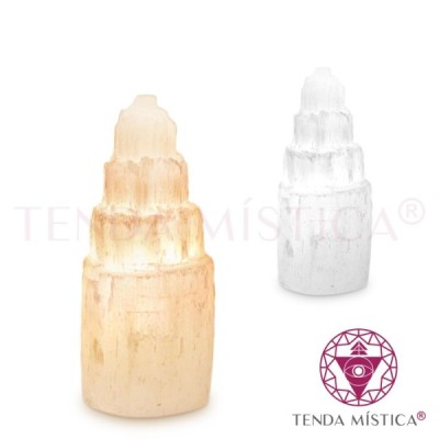 SELENITE CANDEEIROS 25 CM
