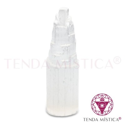 SELENITE TORRE 20 CM
