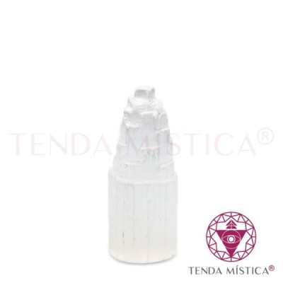 SELENITE TORRE 10 CM