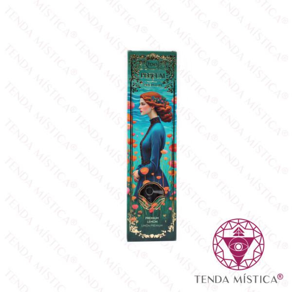 Sagrada Madre Incenso Premium Perfume Limão Premium