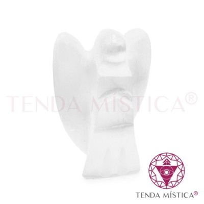 SELENITE ANJOS 10 CM