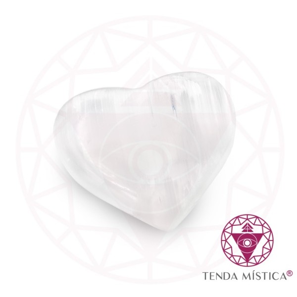 Selenite Sabonete Flor da Vida Branca