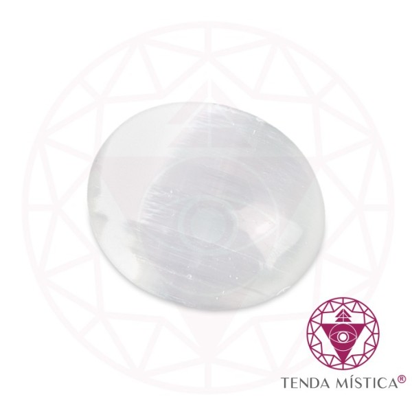 Selenite Sabonete Triluna Branco