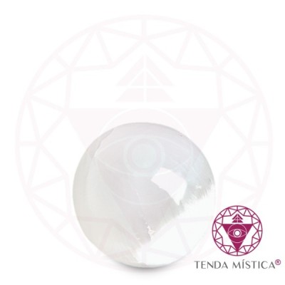 SELENITE ESFERA 3/4 CM