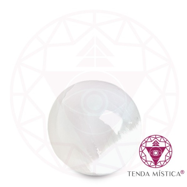Selenite Esfera - 3/4cm