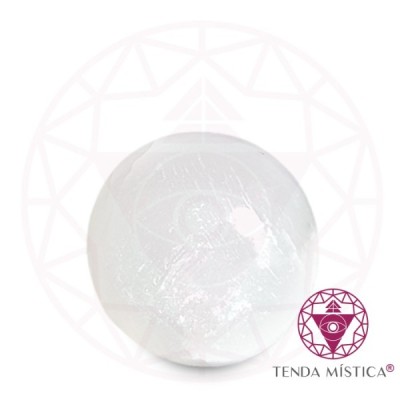 SELENITE ESFERA 5/6 CM