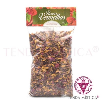 ERVAS ROSAS VERMELHAS 50 GR