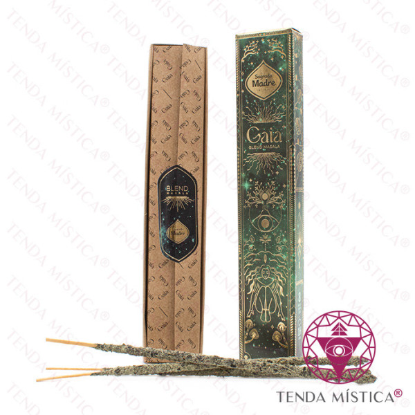 Sagrada Madre Incenso Gaia Blend Masala