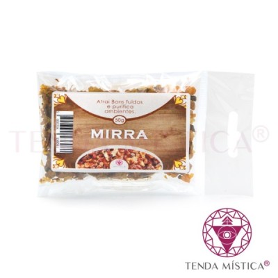 INCENSO MIRRA GRÃO 50GR