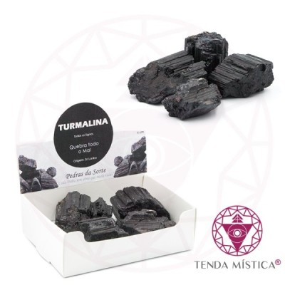 PEDRAS TURMALINA 4X4 250 GR