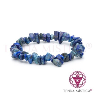 PULSEIRA CHIPS LÁPIS LAZULI