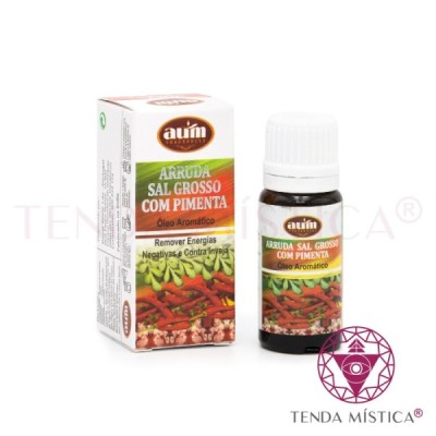 ESSÊNCIA ARRUDA ARRUDA SAL GROSSO COM PIMENTA