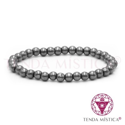 PULSEIRA HEMATITE 6 MM