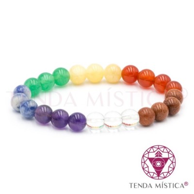 PULSEIRA CHAKRAS 3X3 8MM