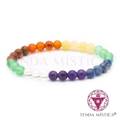 PULSEIRA CHAKRAS 3X3 6MM