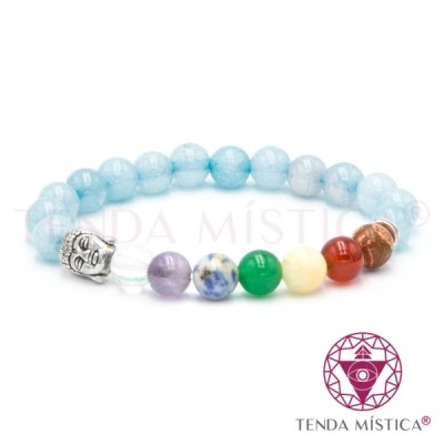 Pedras Pulseiras Chakras H