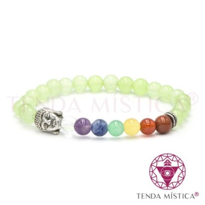Pedras Pulseiras Chakras Agata Blue