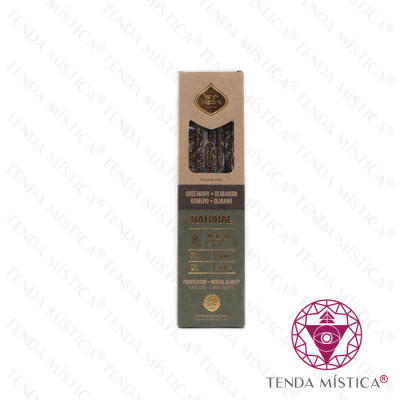 INCENSO SM NATURAL DUPLO AROMA ROMERO & OLIBANO