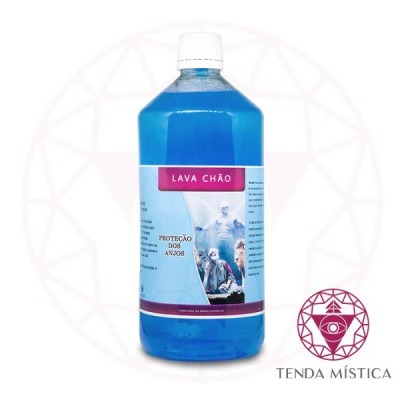LAVA CHAO PROTEÇAO ANJOS