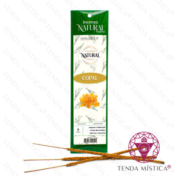 Incenso Orgânico Copal