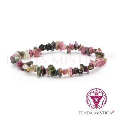 PULSEIRA CHIPS TURMALINA MULTICOLOR