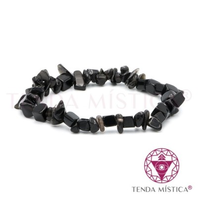 PULSEIRA CHIPS OBSIDIANA NEGRA