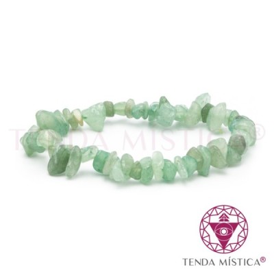 PULSEIRA CHIPS QUARTZO VERDE