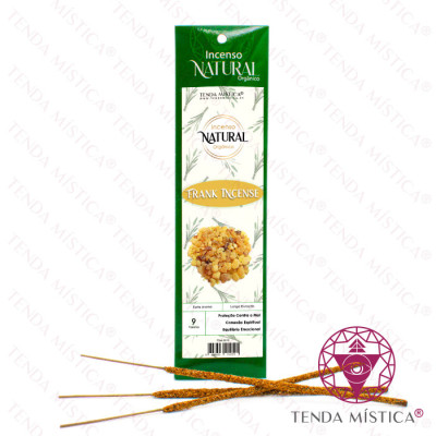 INCENSO ORGÂNICO TM FRANK INCENSE