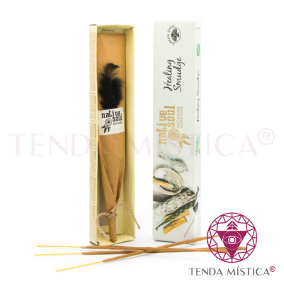 INCENSO NATIVE SOUL - HEALING SMUDGE