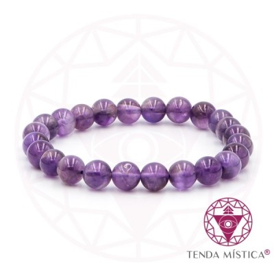 PULSEIRA AMETISTA 8MM