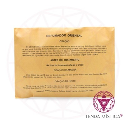 DEFUMADOR ORIENTAL 100GR 