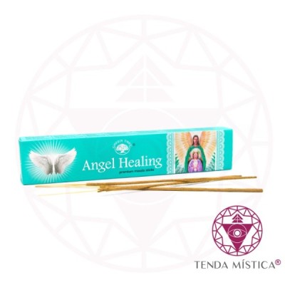 INCENSO GREEN TREE ANGEL HEALING