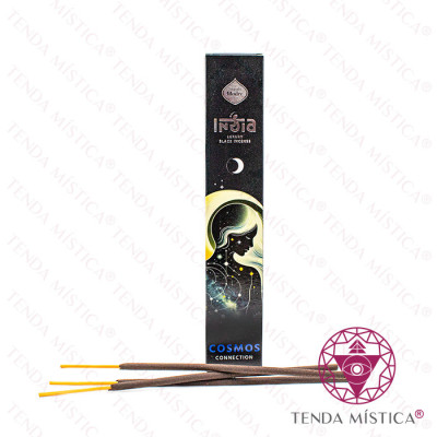 SAGRADA MADRE INCENSO INDIA  BLACK - COSMOS