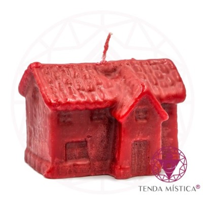 VELAS IMAGEM CASA/CAVEIRA/CABEÇAS