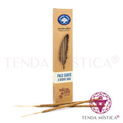 INCENSO NATIVE SOUL ORGÂNICO PALO SANTO & DESERT SAGE