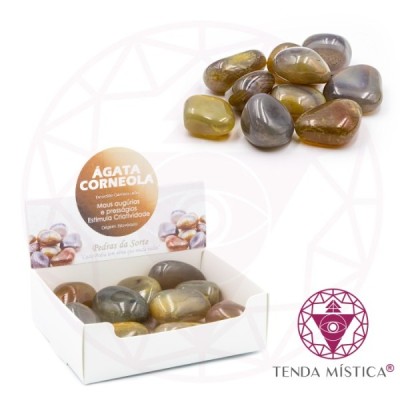 PEDRAS AGATA NATURAL 250GR