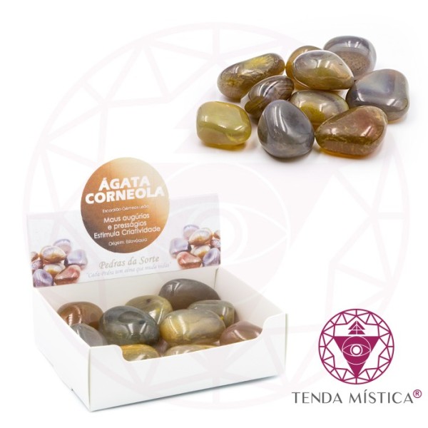 Caixa 250gr Ágata Corneola